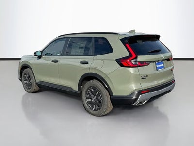 2027 Honda CR-V Hybrid TrailSport