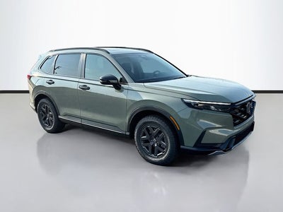 2026 Honda CR-V Hybrid TrailSport