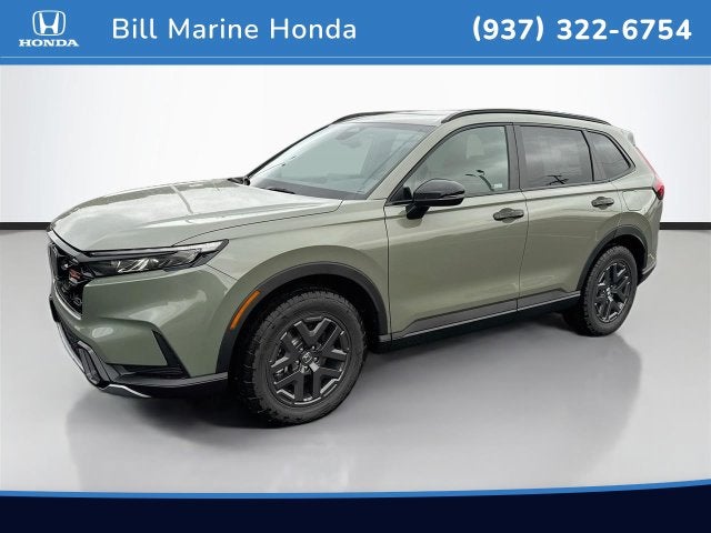 2027 Honda CR-V Hybrid TrailSport