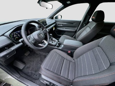 2027 Honda CR-V Hybrid TrailSport