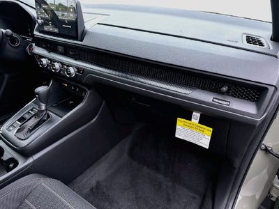 2027 Honda CR-V Hybrid TrailSport