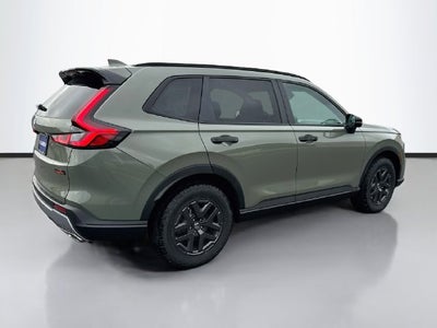 2027 Honda CR-V Hybrid TrailSport