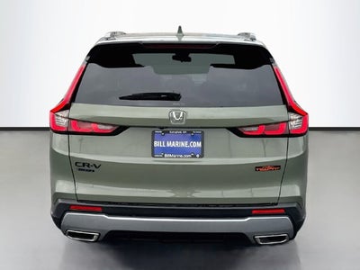 2027 Honda CR-V Hybrid TrailSport