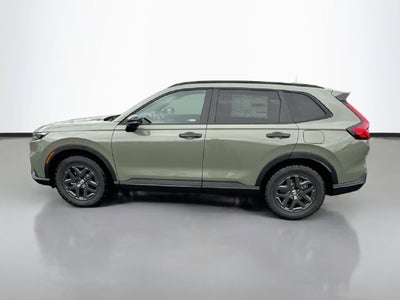 2027 Honda CR-V Hybrid TrailSport