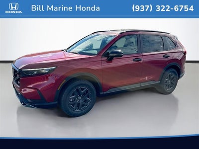 2027 Honda CR-V Hybrid TrailSport
