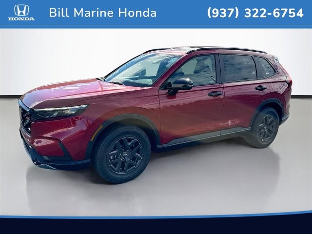 2027 Honda CR-V Hybrid TrailSport