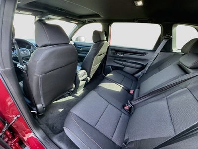 2027 Honda CR-V Hybrid TrailSport