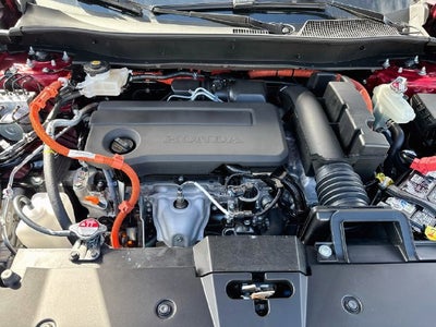 2027 Honda CR-V Hybrid TrailSport