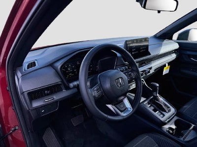 2027 Honda CR-V Hybrid TrailSport