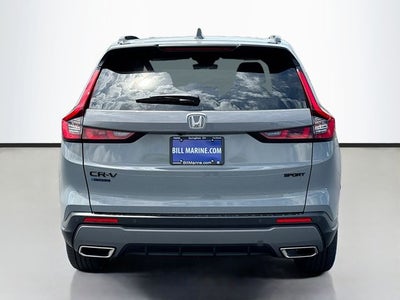 2026 Honda CR-V Hybrid Sport-L