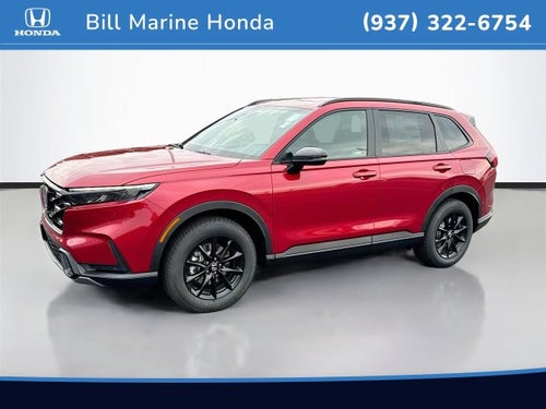 2027 Honda CR-V Hybrid Sport-L
