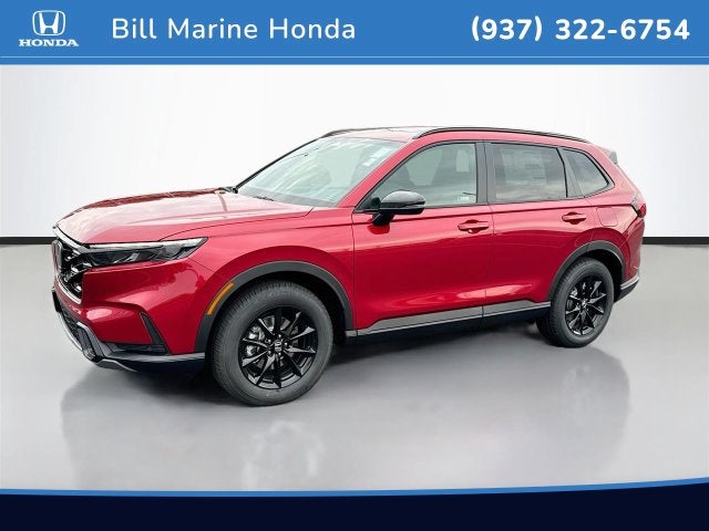 2027 Honda CR-V Hybrid Sport-L