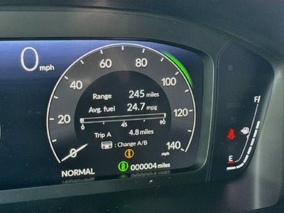 2027 Honda CR-V Hybrid Sport-L