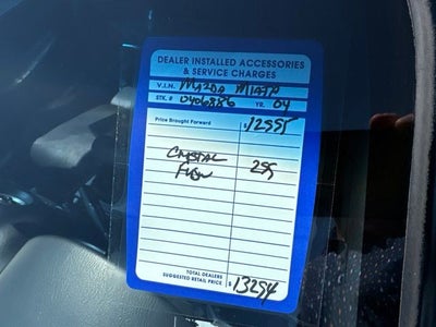 2004 Mazda Mazda Miata MazdaSpeed