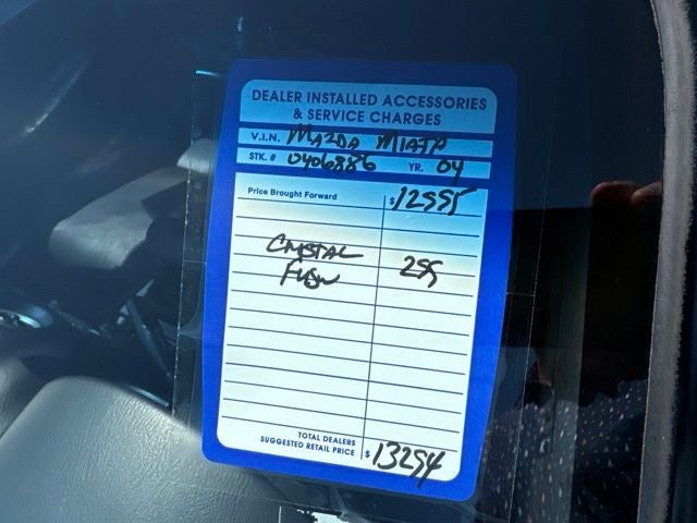 2004 Mazda Mazda Miata MazdaSpeed