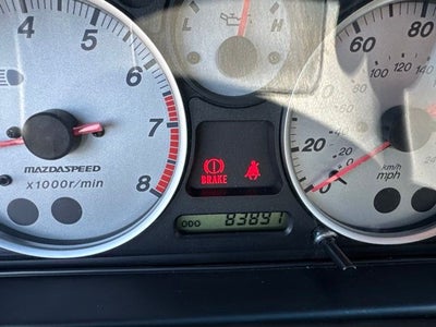 2004 Mazda Mazda Miata MazdaSpeed