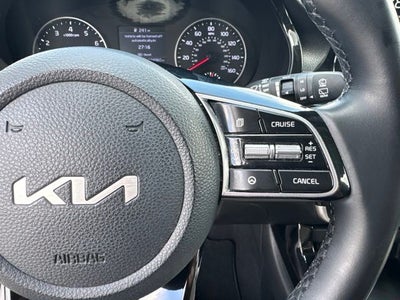 2022 Kia Seltos Nightfall
