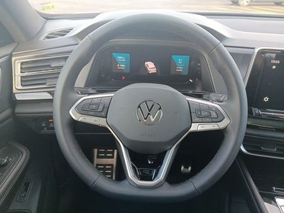 2026 Volkswagen Atlas Cross Sport 2.0T SEL R-Line Black