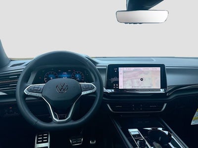 2026 Volkswagen Atlas Cross Sport 2.0T SEL R-Line Black
