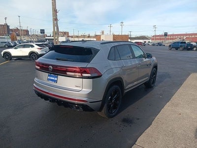 2026 Volkswagen Atlas Cross Sport 2.0T SEL R-Line Black