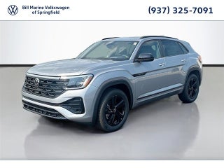 2026 Volkswagen Atlas Cross Sport 2.0T SEL R-Line Black