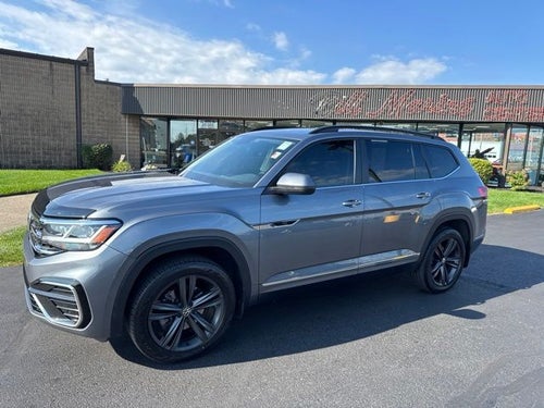 2021 Volkswagen Atlas 3.6L V6 SE w/Technology R-Line