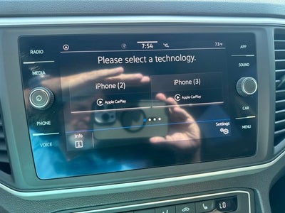 2021 Volkswagen Atlas 3.6L V6 SE w/Technology R-Line