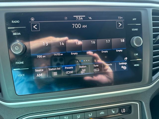 2021 Volkswagen Atlas 3.6L V6 SE w/Technology R-Line