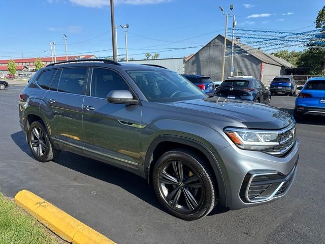 2021 Volkswagen Atlas 3.6L V6 SE w/Technology R-Line