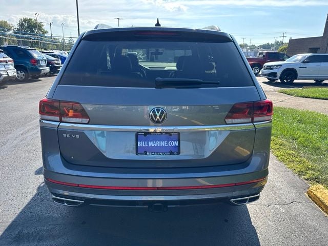2021 Volkswagen Atlas 3.6L V6 SE w/Technology R-Line