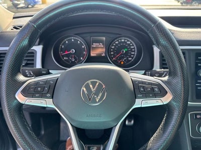 2021 Volkswagen Atlas 3.6L V6 SE w/Technology R-Line