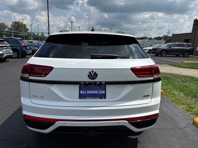 2023 Volkswagen Atlas Cross Sport 3.6L V6 SEL R-Line