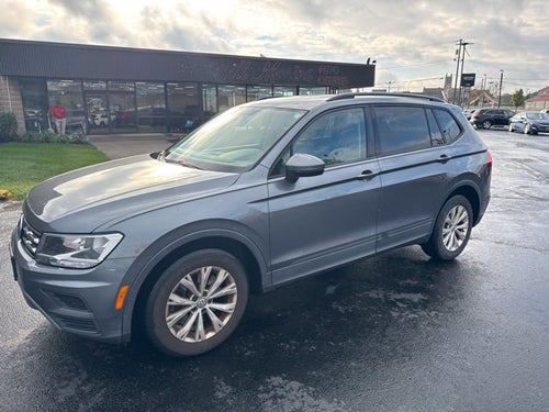 2018 Volkswagen Tiguan 2.0T S 4Motion
