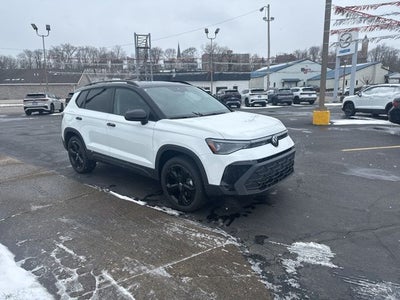 2026 Volkswagen Taos 1.5T SE Black