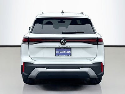 2026 Volkswagen Tiguan 2.0T S