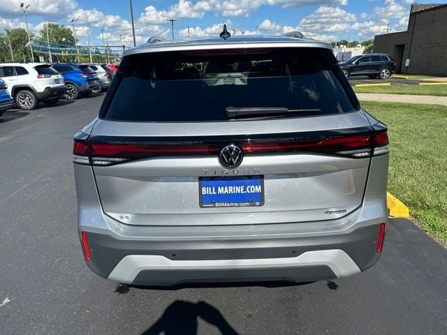 2026 Volkswagen Tiguan 2.0T SE