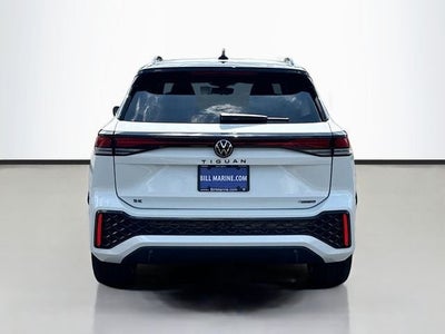 2026 Volkswagen Tiguan 2.0T SE R-Line Black
