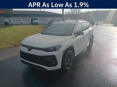 2026 Volkswagen Tiguan 2.0T SE R-Line Black