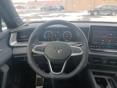 2026 Volkswagen Tiguan 2.0T SE R-Line Black