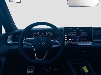 2026 Volkswagen Tiguan 2.0T SE R-Line Black