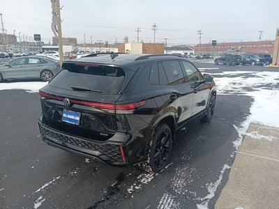 2026 Volkswagen Tiguan 2.0T SE R-Line Black