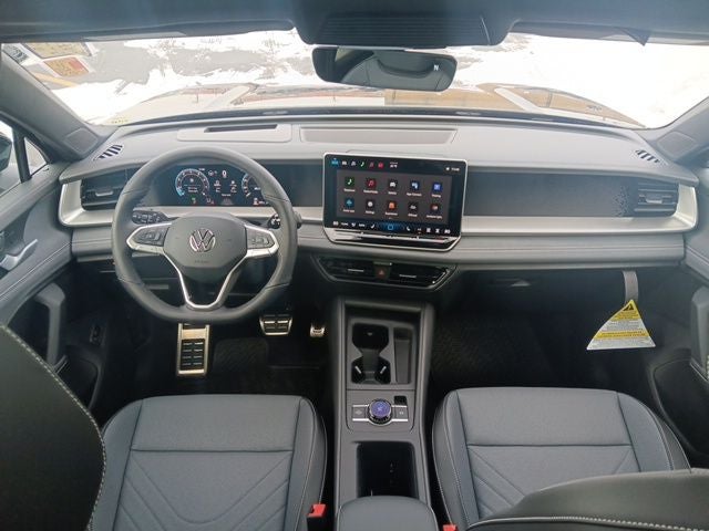 2026 Volkswagen Tiguan 2.0T SE R-Line Black