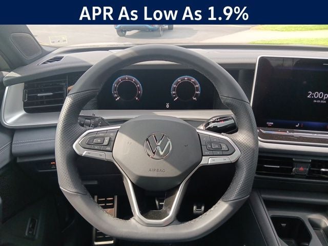 2026 Volkswagen Tiguan 2.0T SE R-Line Black
