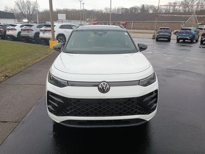 2026 Volkswagen Tiguan 2.0T SE R-Line Black