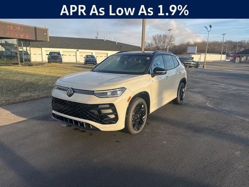 2026 Volkswagen Tiguan 2.0T SE R-Line Black