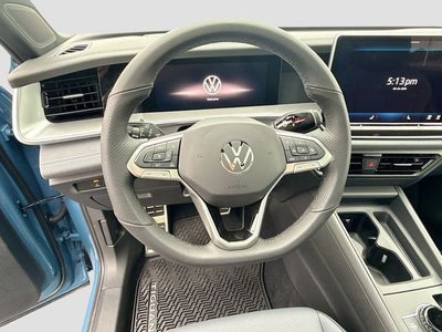 2026 Volkswagen Tiguan 2.0T SE R-Line Black