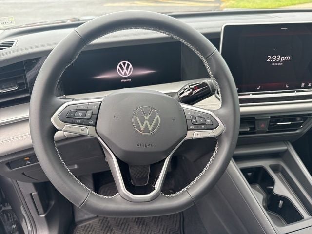 2026 Volkswagen Tiguan 2.0T SE