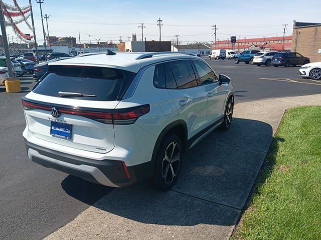 2026 Volkswagen Tiguan 2.0T SE