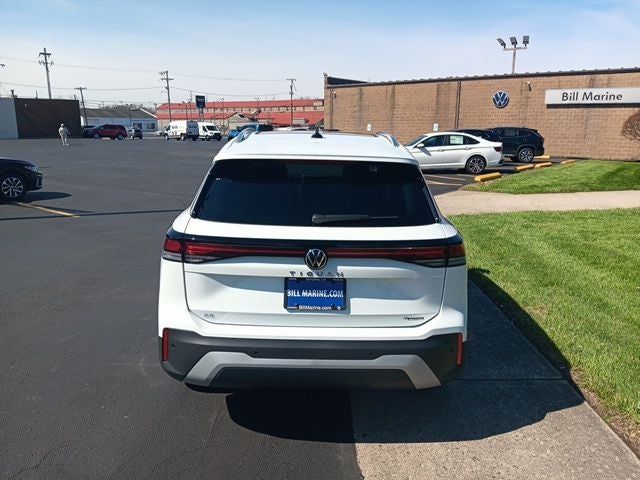 2026 Volkswagen Tiguan 2.0T SE
