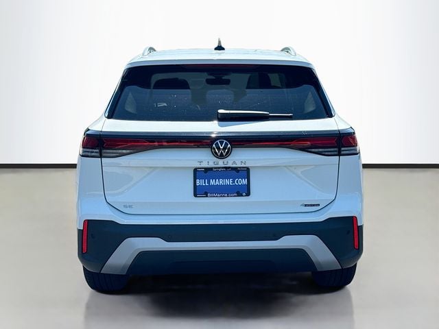 2026 Volkswagen Tiguan 2.0T SE